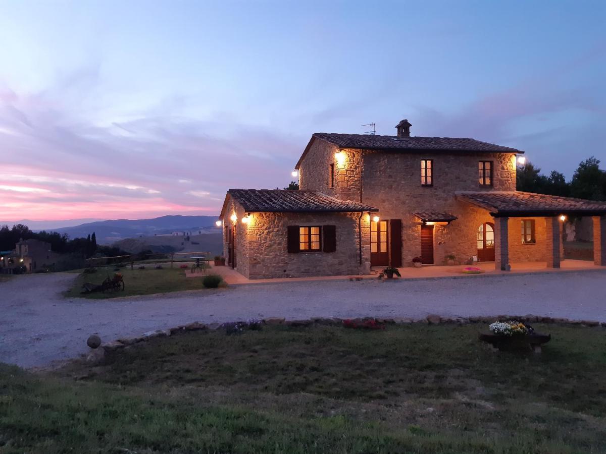 Agriturismo Poggio Ridulfo Вольтерра Екстер'єр фото