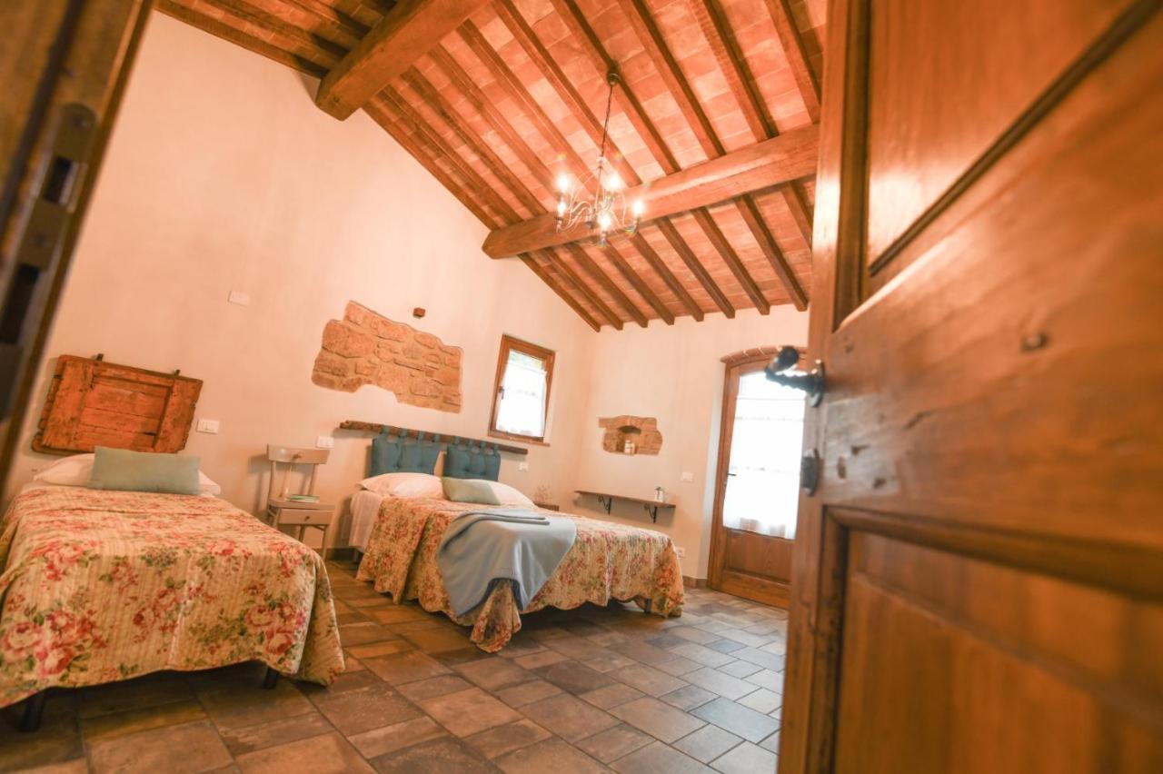 Agriturismo Poggio Ridulfo Вольтерра Екстер'єр фото