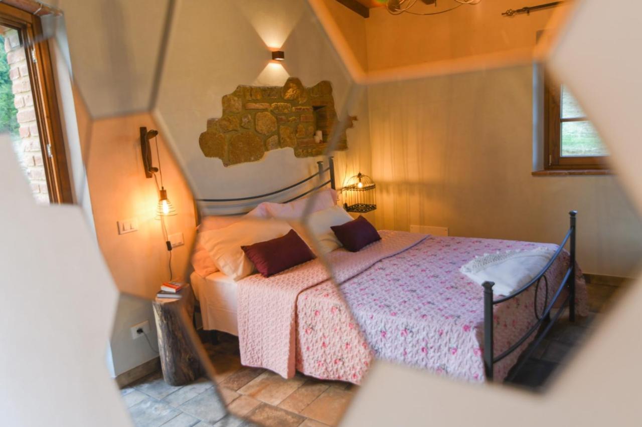 Agriturismo Poggio Ridulfo Вольтерра Екстер'єр фото