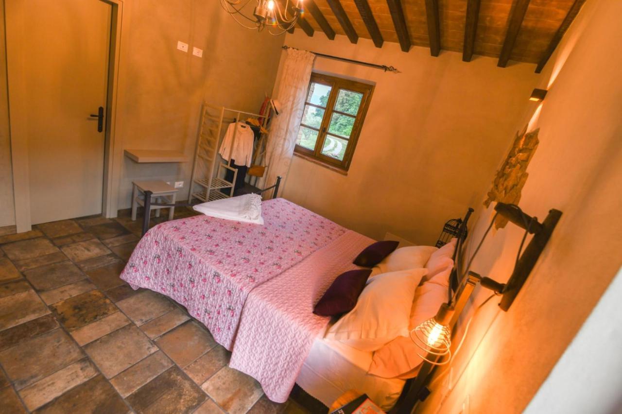 Agriturismo Poggio Ridulfo Вольтерра Екстер'єр фото