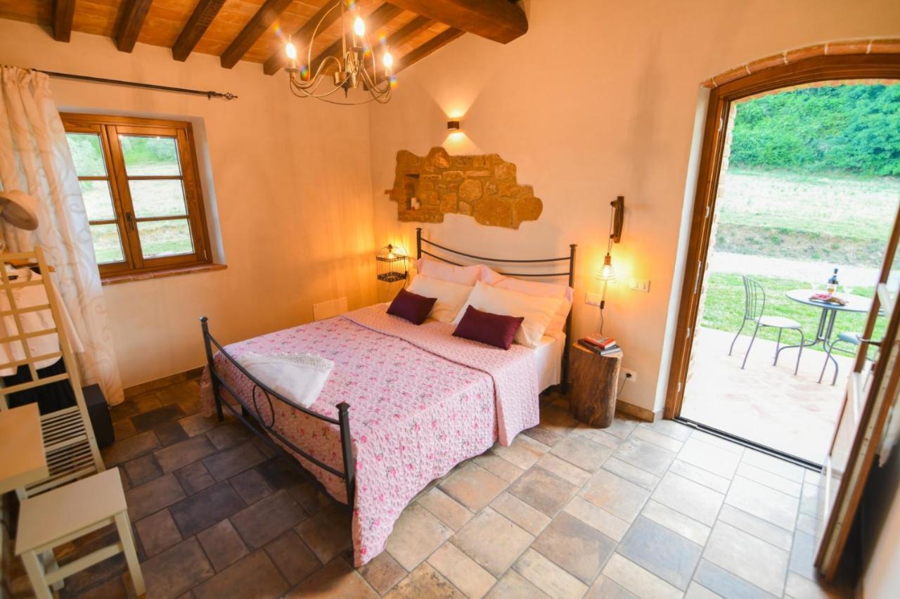 Agriturismo Poggio Ridulfo Вольтерра Екстер'єр фото