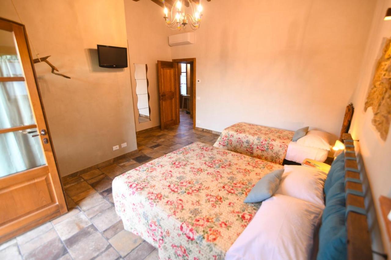 Agriturismo Poggio Ridulfo Вольтерра Екстер'єр фото