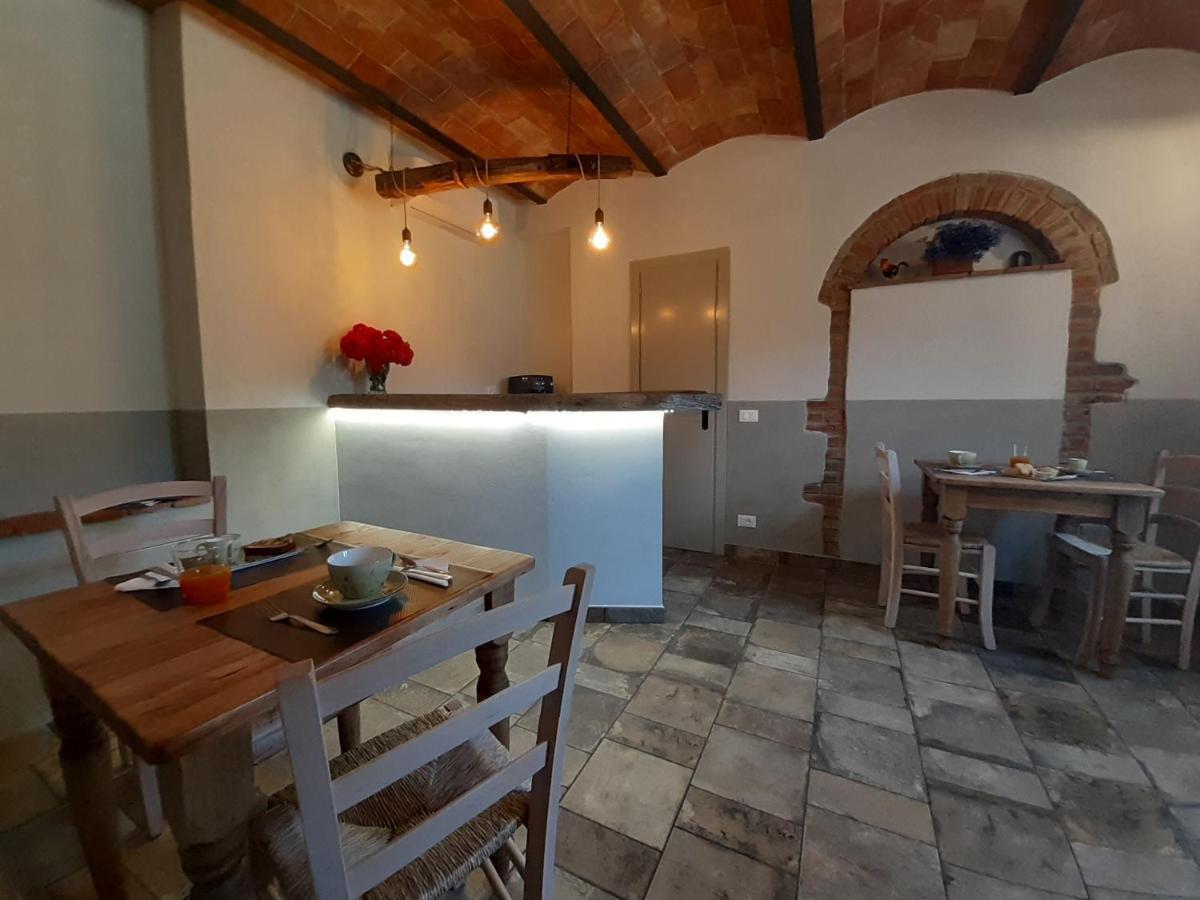 Agriturismo Poggio Ridulfo Вольтерра Екстер'єр фото