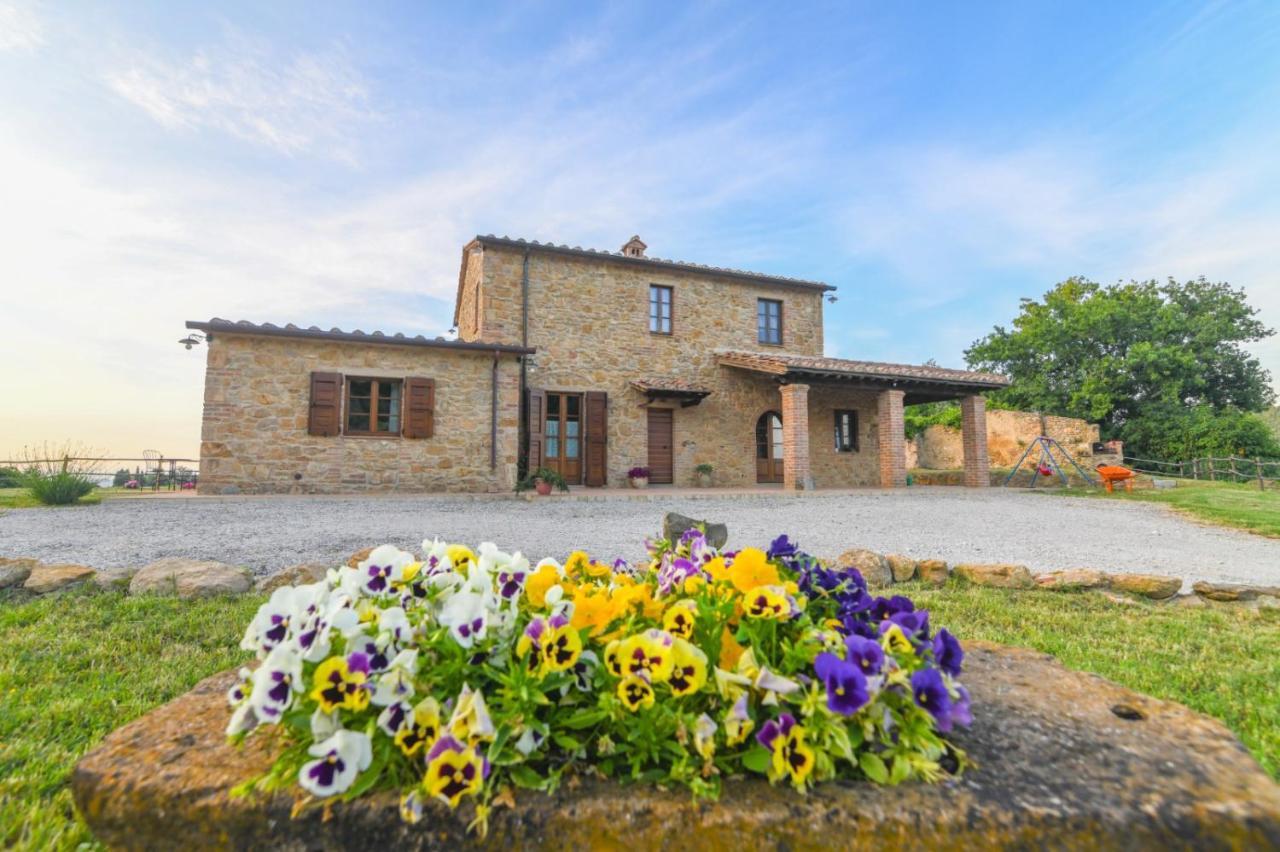 Agriturismo Poggio Ridulfo Вольтерра Екстер'єр фото