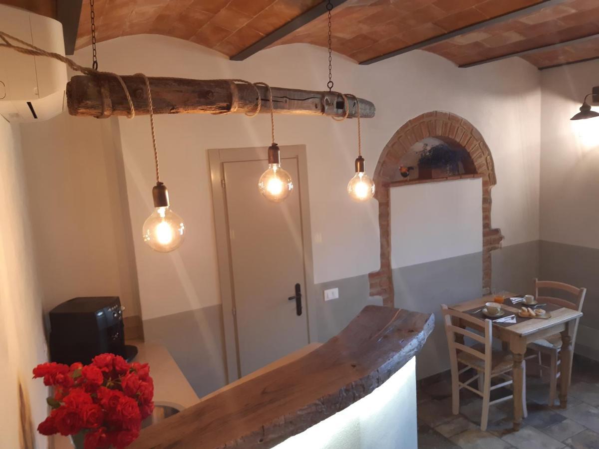 Agriturismo Poggio Ridulfo Вольтерра Екстер'єр фото
