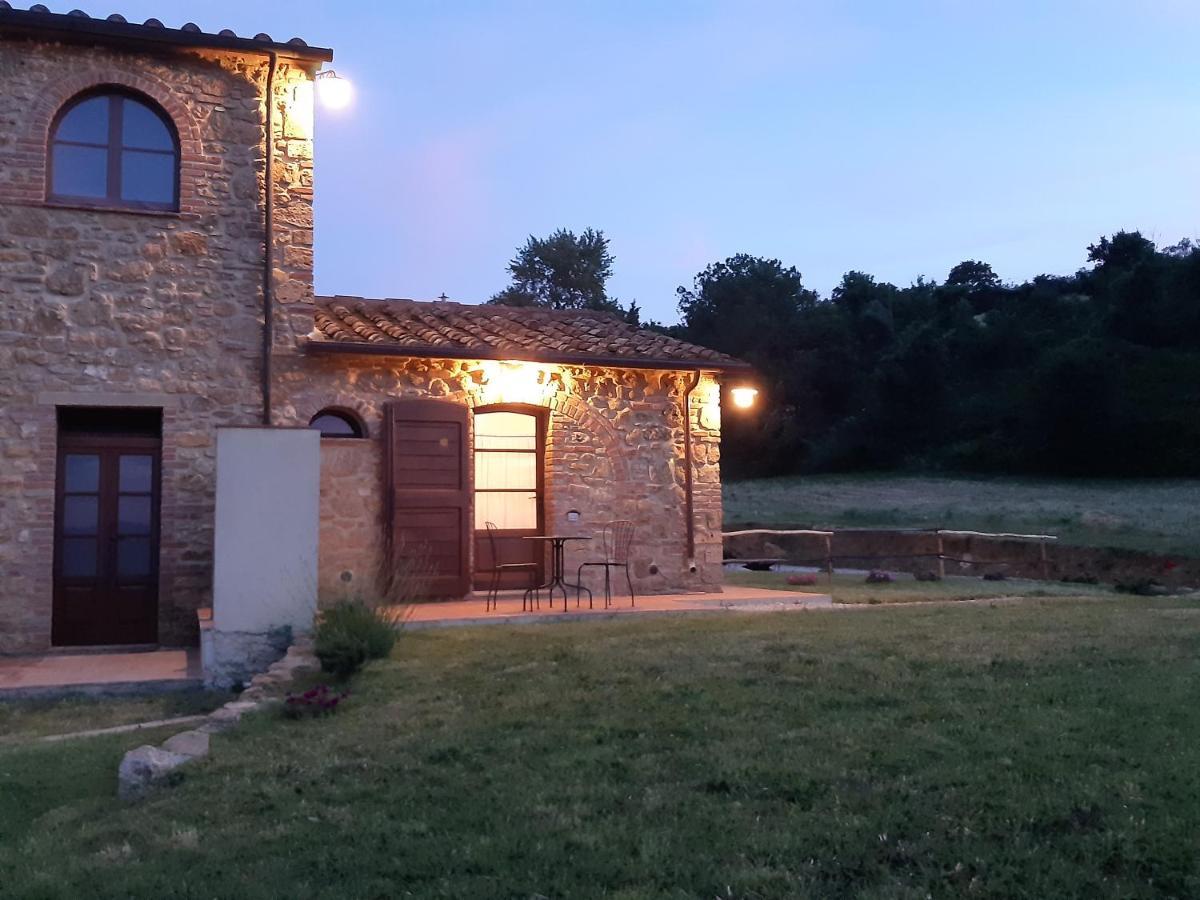 Agriturismo Poggio Ridulfo Вольтерра Екстер'єр фото