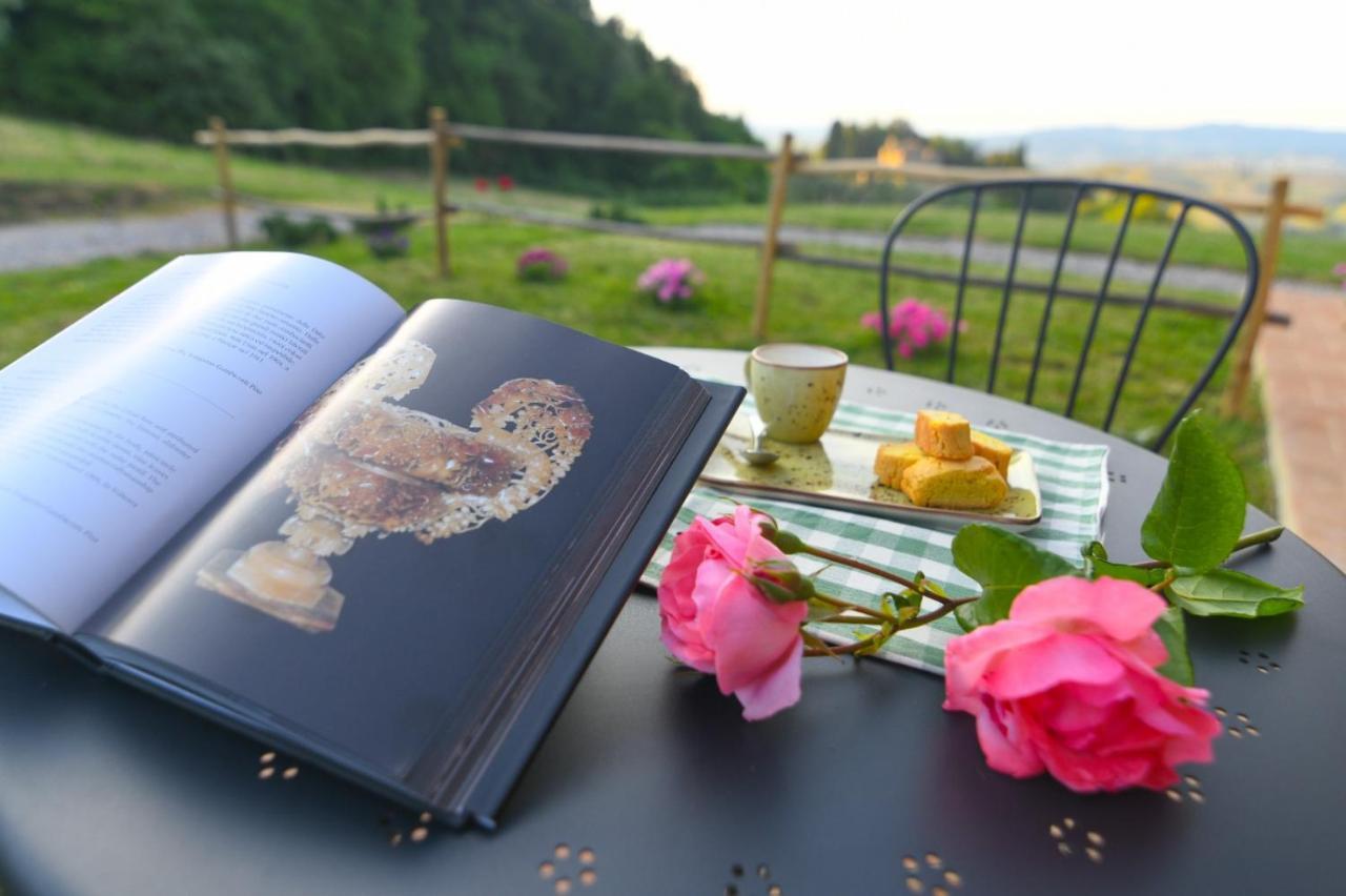 Agriturismo Poggio Ridulfo Вольтерра Екстер'єр фото