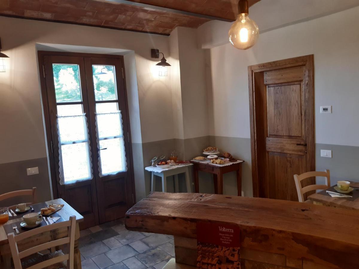 Agriturismo Poggio Ridulfo Вольтерра Екстер'єр фото