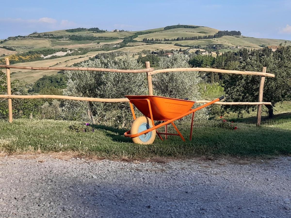 Agriturismo Poggio Ridulfo Вольтерра Екстер'єр фото