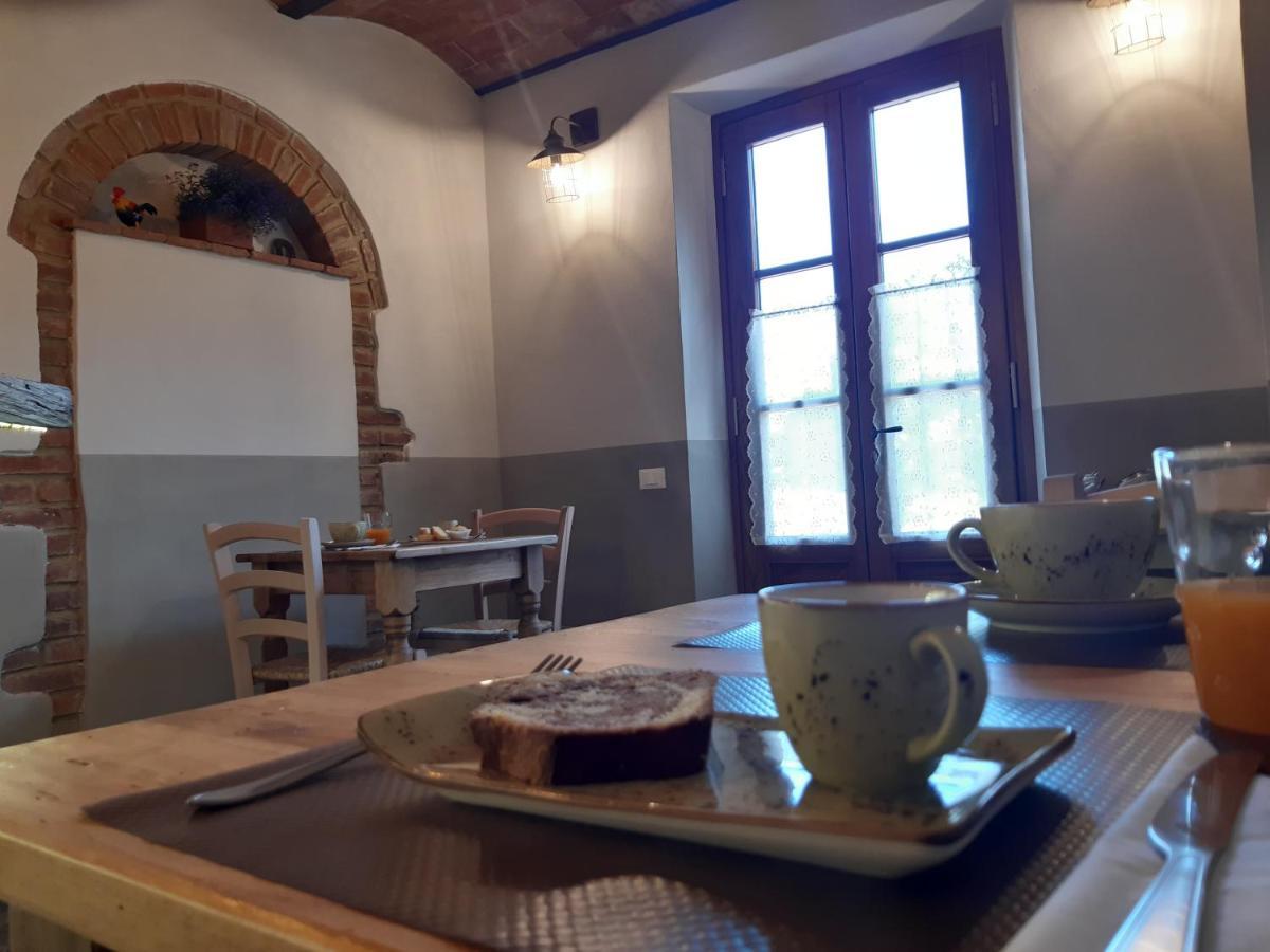 Agriturismo Poggio Ridulfo Вольтерра Екстер'єр фото
