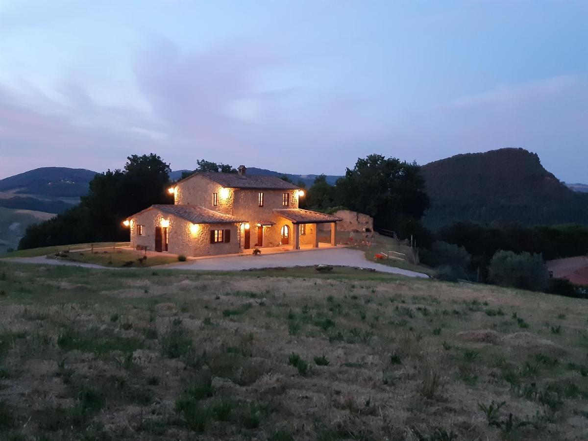 Agriturismo Poggio Ridulfo Вольтерра Екстер'єр фото