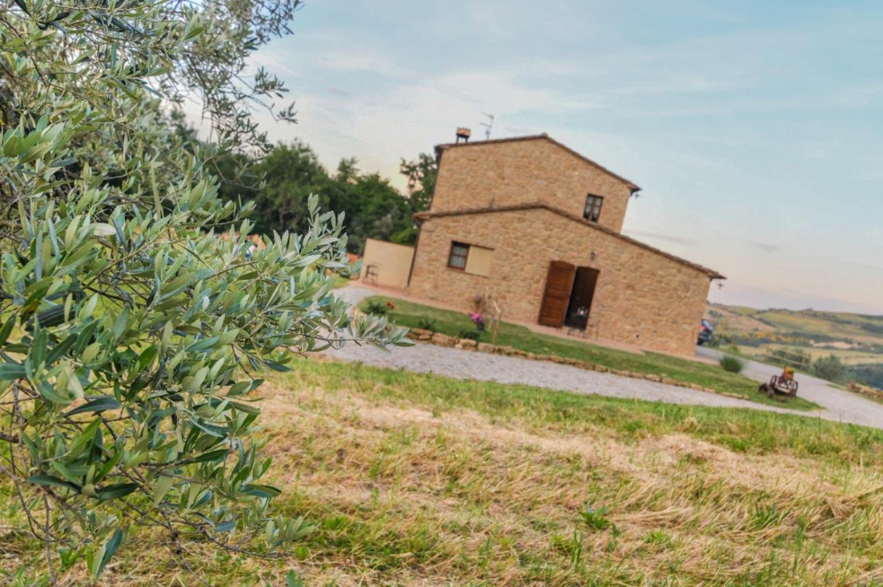Agriturismo Poggio Ridulfo Вольтерра Екстер'єр фото