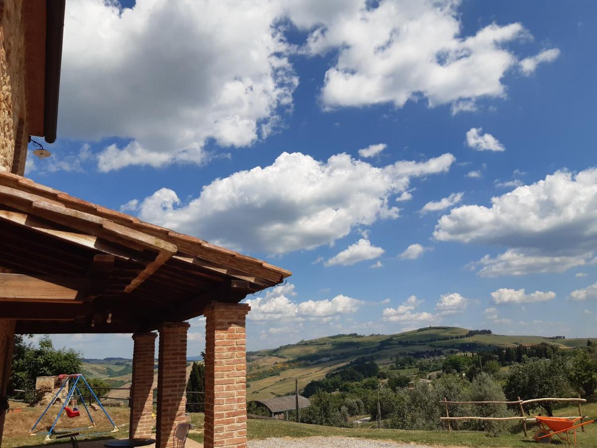 Agriturismo Poggio Ridulfo Вольтерра Екстер'єр фото
