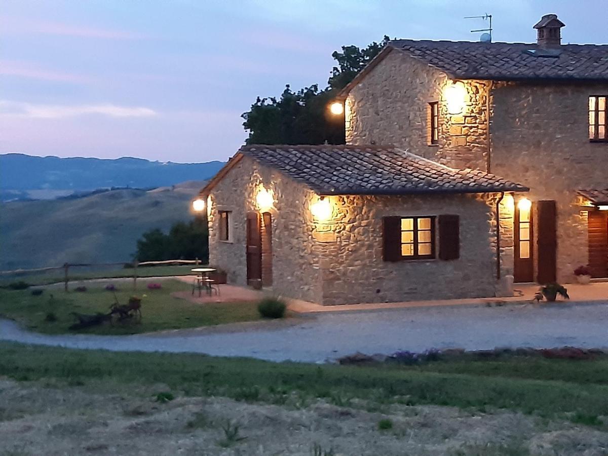 Agriturismo Poggio Ridulfo Вольтерра Екстер'єр фото